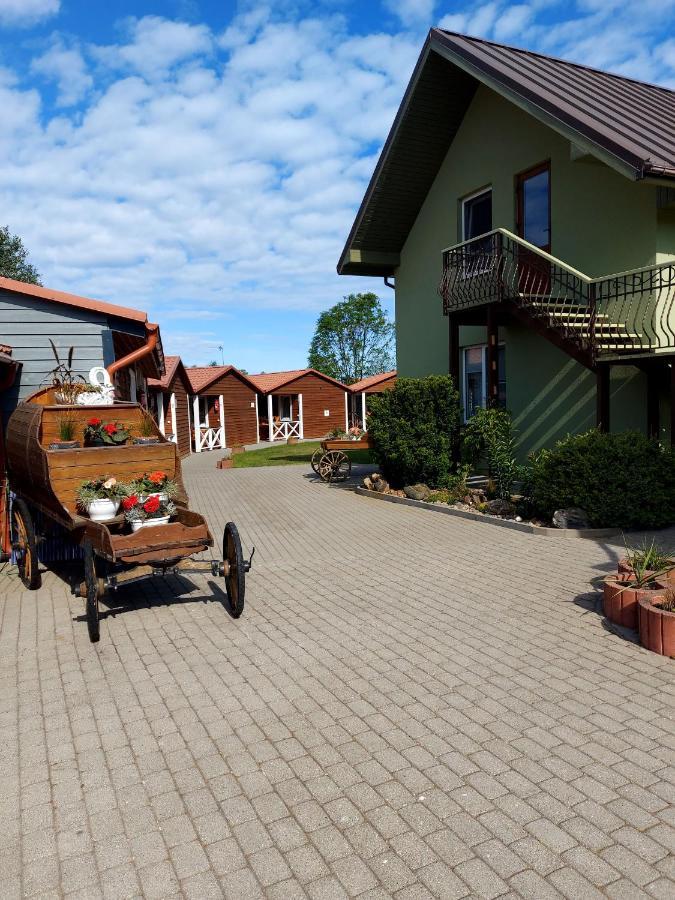 Sodyba Dziugutis Villa Sventoji Exterior photo